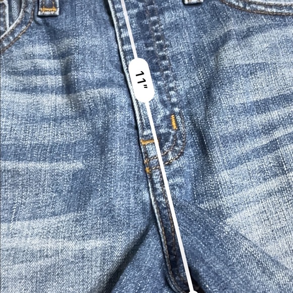 J. Crew high rise denim shorts size 25 - Picture 6 of 7